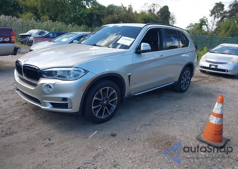 2015 BMW X5 xDrive35I из США, поврежденный, VIN 5UXKR0C56F0K58715